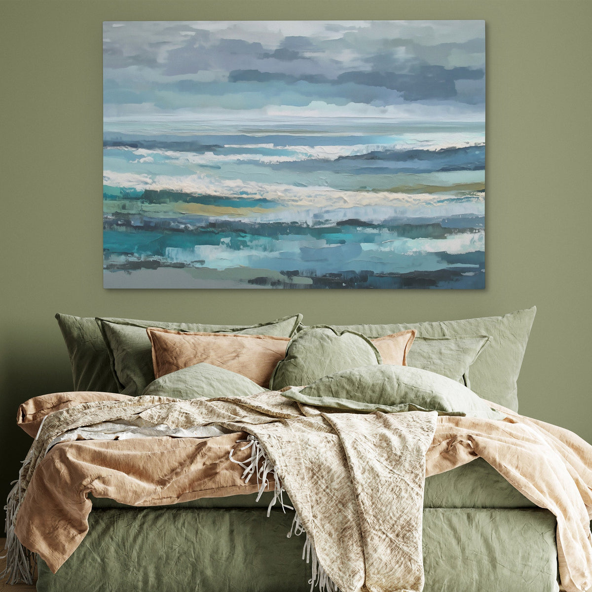 Untamed Currents - Luxury Wall Art