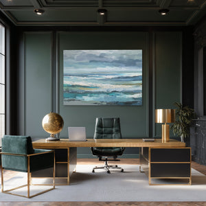 Untamed Currents - Luxury Wall Art