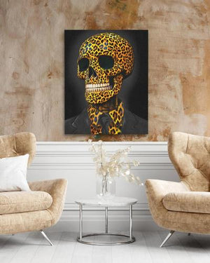 Untamed Mogul - Luxury Wall Art