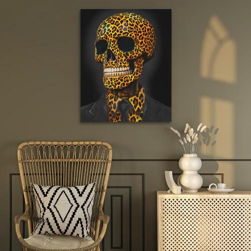 Untamed Mogul - Luxury Wall Art