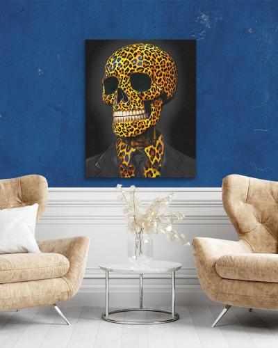 Untamed Mogul - Luxury Wall Art