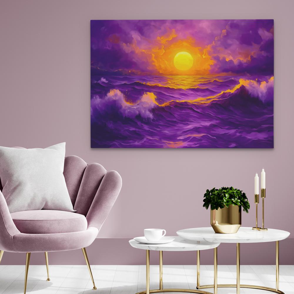 Untamed Ocean Beauty - Luxury Wall Art