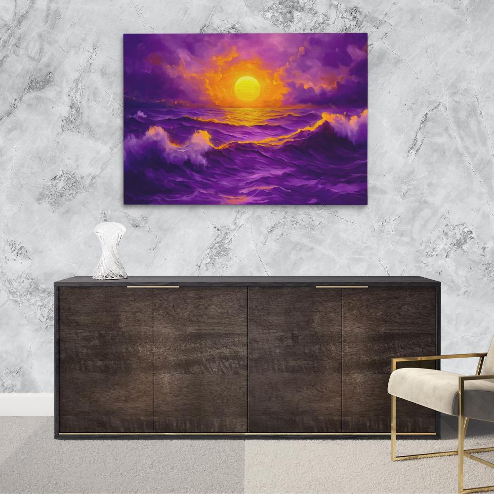 Untamed Ocean Beauty - Luxury Wall Art