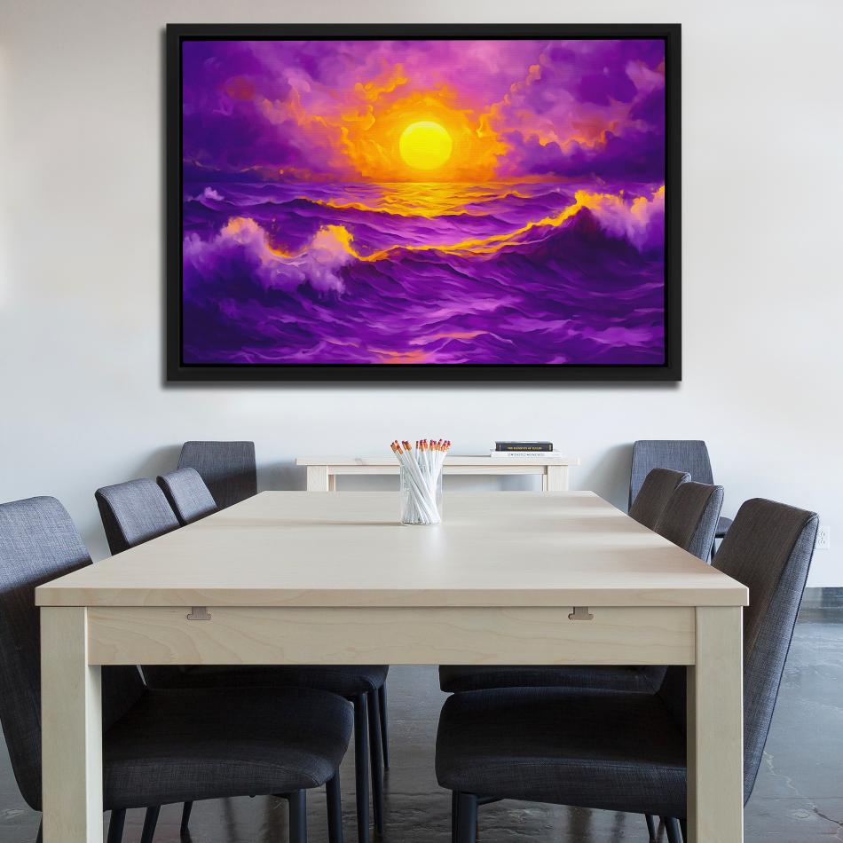 Untamed Ocean Beauty - Luxury Wall Art