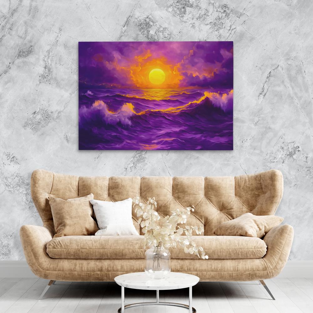 Untamed Ocean Beauty - Luxury Wall Art