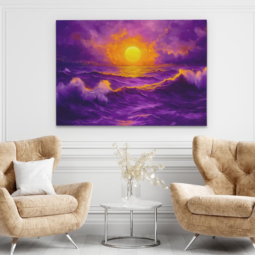 Untamed Ocean Beauty - Luxury Wall Art