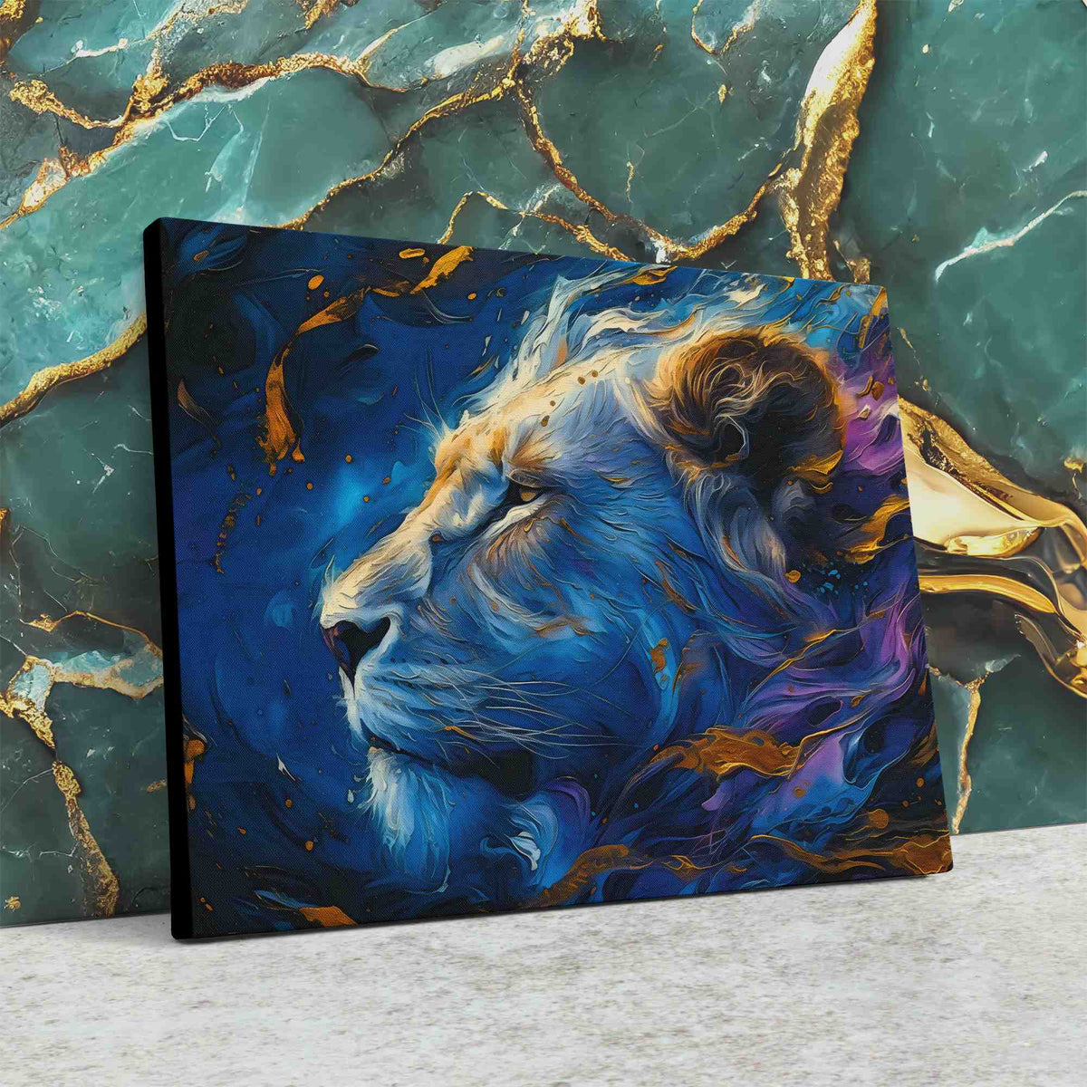 Untamed Strength - Luxury Wall Art