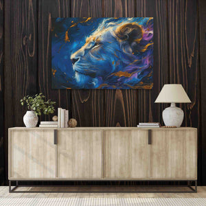 Untamed Strength - Luxury Wall Art
