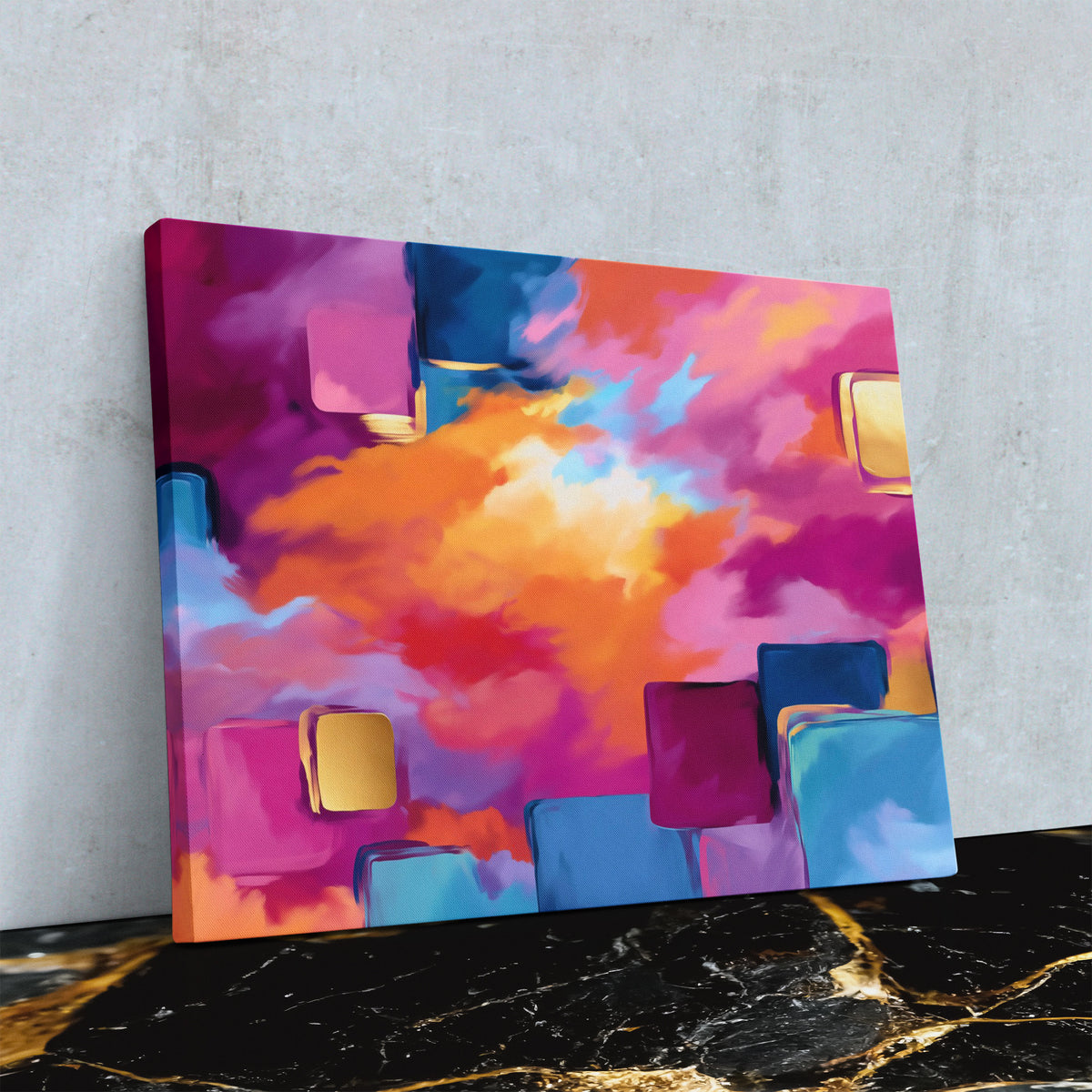 Untold Convergence - Luxury Wall Art