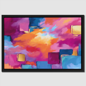 Untold Convergence - Luxury Wall Art