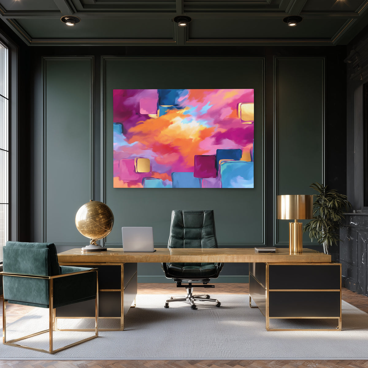 Untold Convergence - Luxury Wall Art