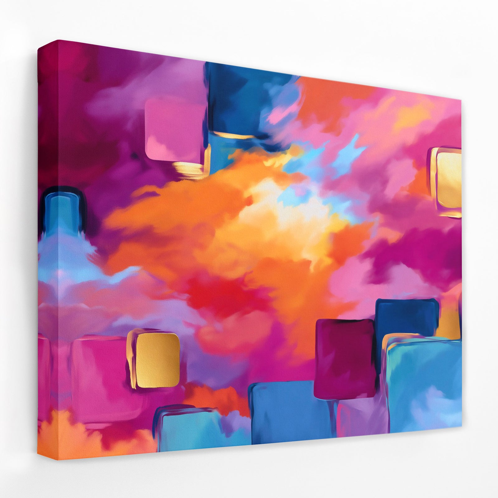 Untold Convergence - Luxury Wall Art