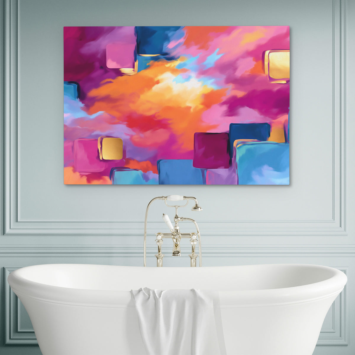 Untold Convergence - Luxury Wall Art