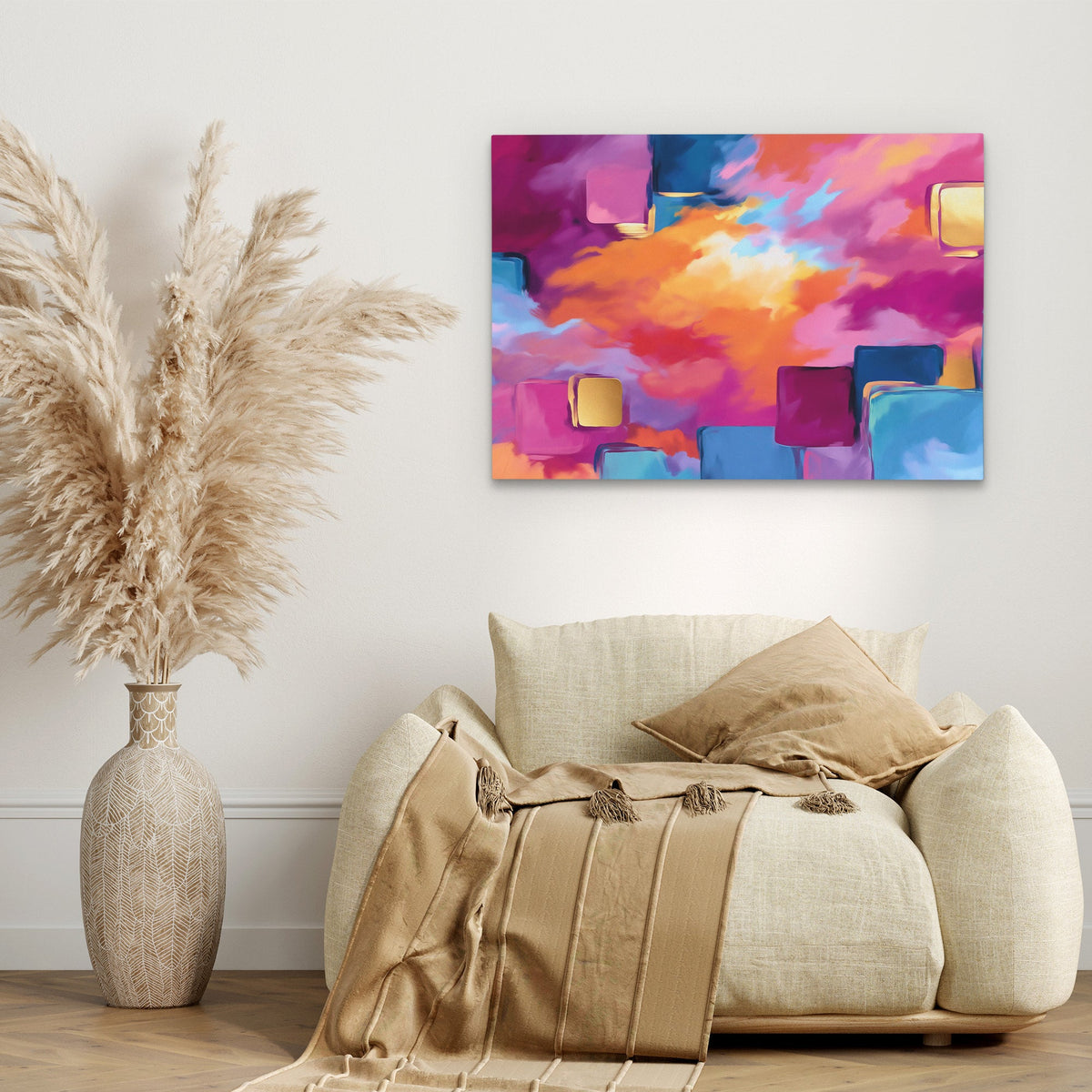 Untold Convergence - Luxury Wall Art