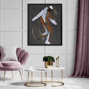 Urban Flow Dancer - Luxury Wall Art