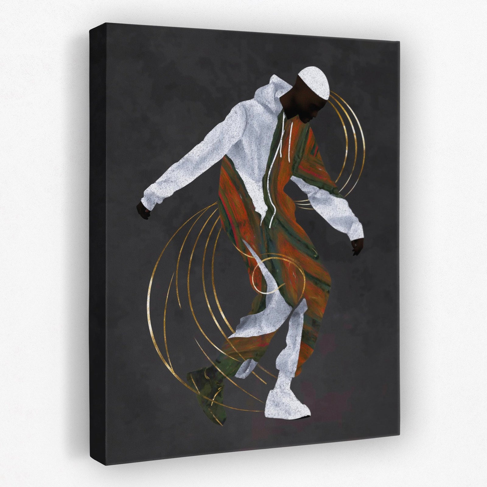 Urban Flow Dancer - Luxury Wall Art