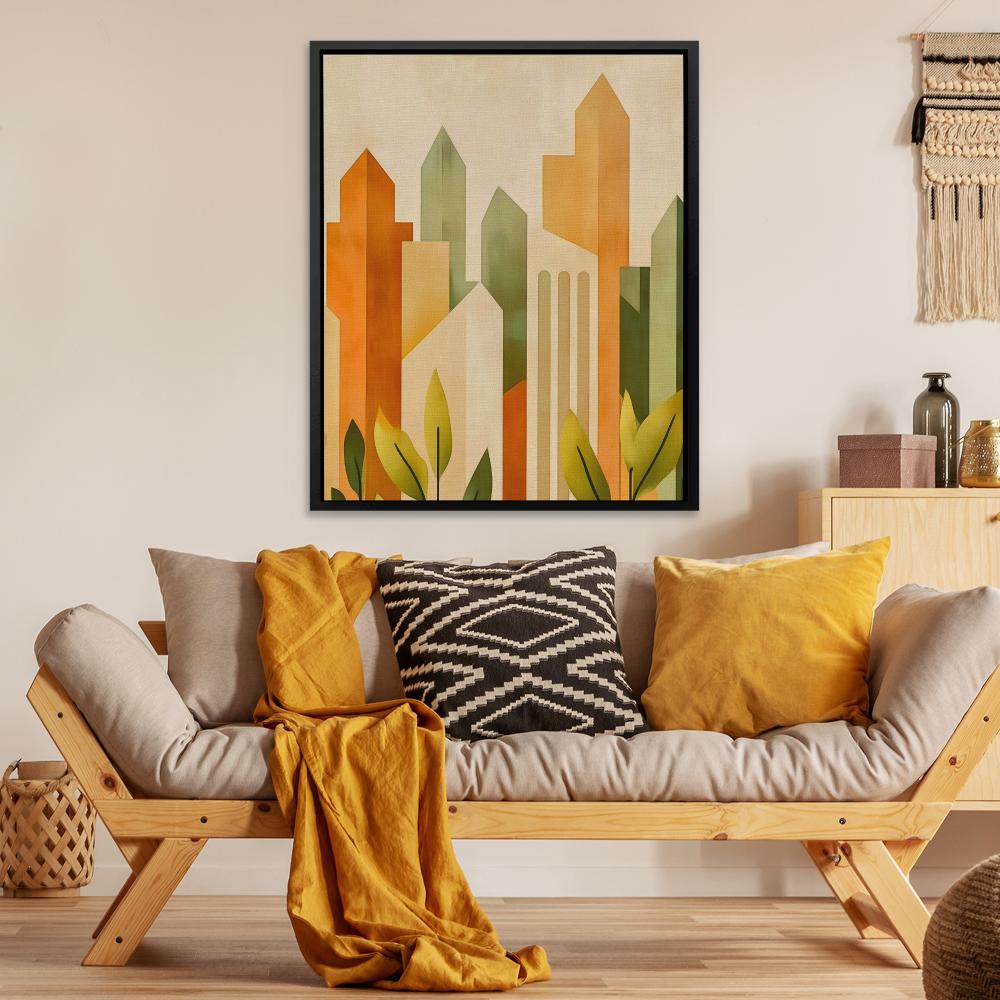 Urban Harmony - Luxury Wall Art
