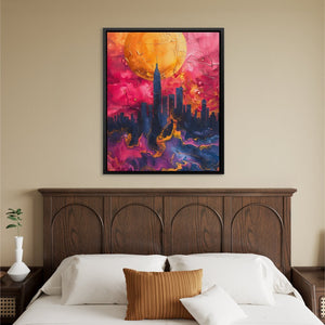 Urban Twilight - Luxury Wall Art