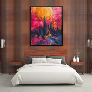 Urban Twilight - Luxury Wall Art