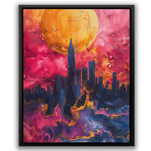 Urban Twilight - Luxury Wall Art