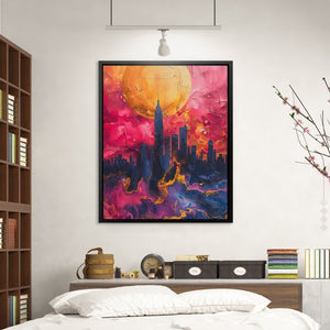 Urban Twilight - Luxury Wall Art