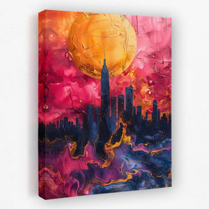 Urban Twilight - Luxury Wall Art