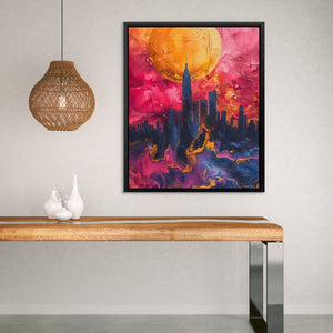 Urban Twilight - Luxury Wall Art