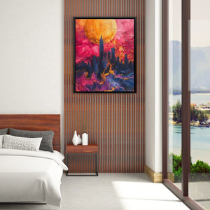 Urban Twilight - Luxury Wall Art