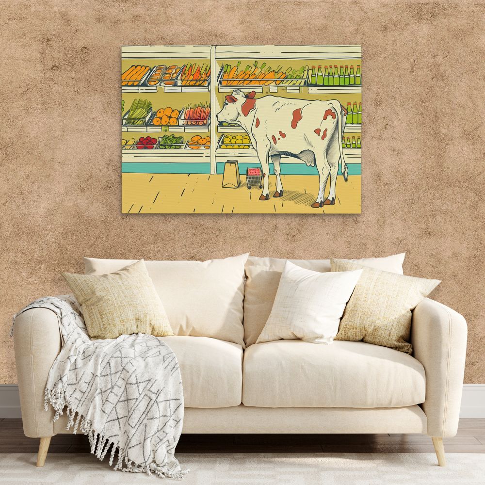 Vegetarian Isle - Luxury Wall Art