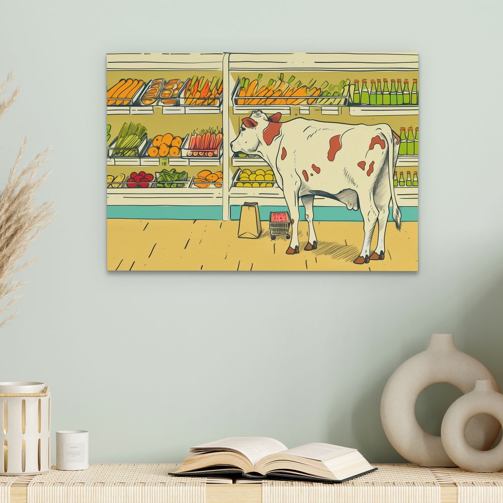 Vegetarian Isle - Luxury Wall Art