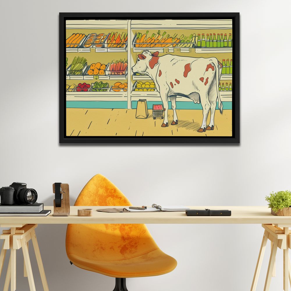 Vegetarian Isle - Luxury Wall Art