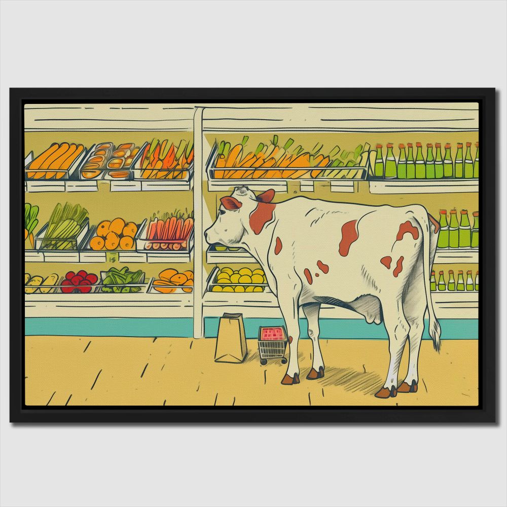Vegetarian Isle - Luxury Wall Art