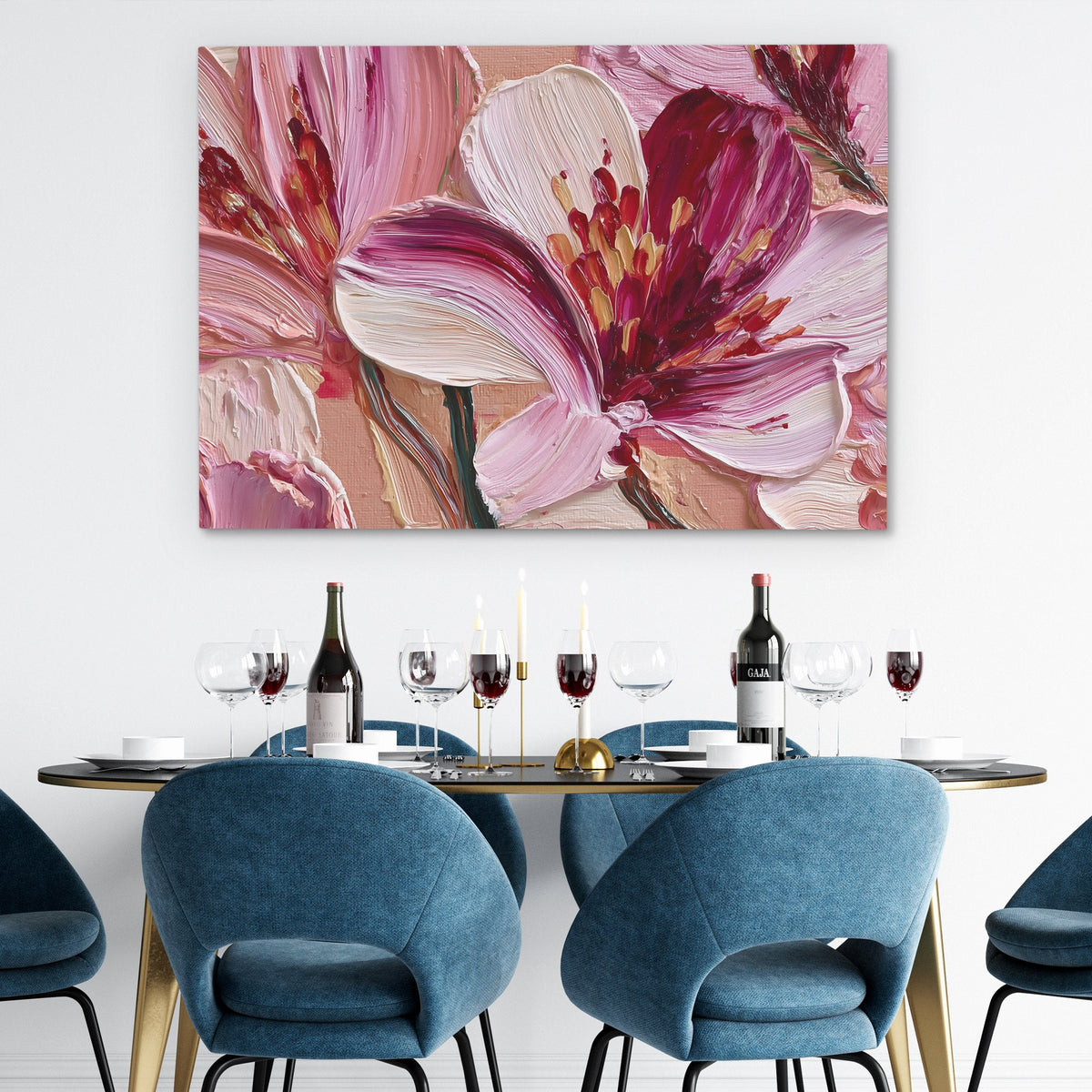 Velvet Indulgence - Luxury Wall Art