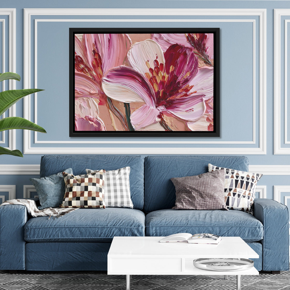 Velvet Indulgence - Luxury Wall Art