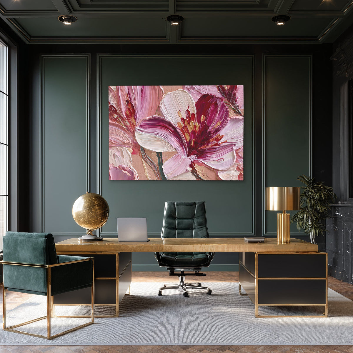 Velvet Indulgence - Luxury Wall Art