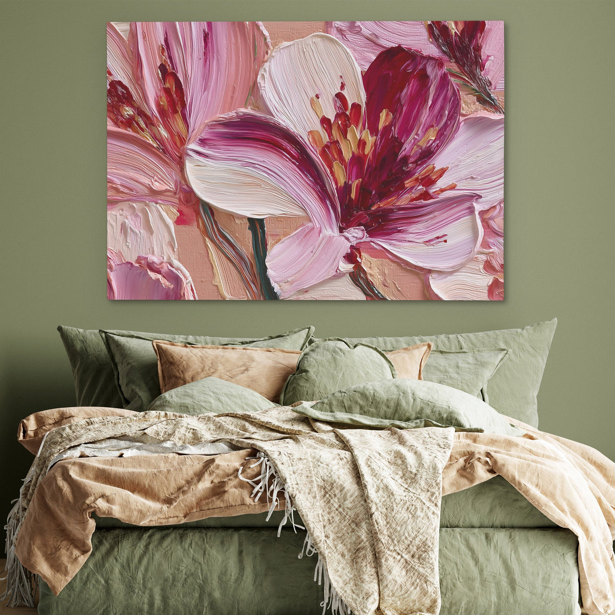 Velvet Indulgence - Luxury Wall Art