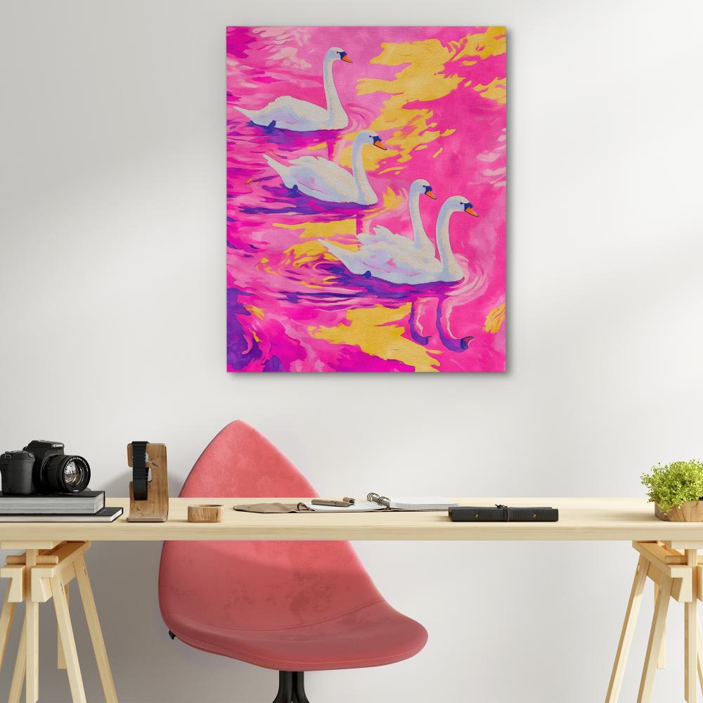 Velvet Reflections - Luxury Wall Art