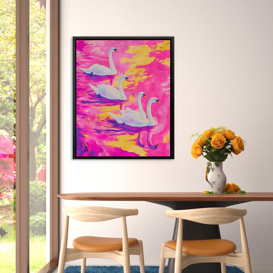 Velvet Reflections - Luxury Wall Art