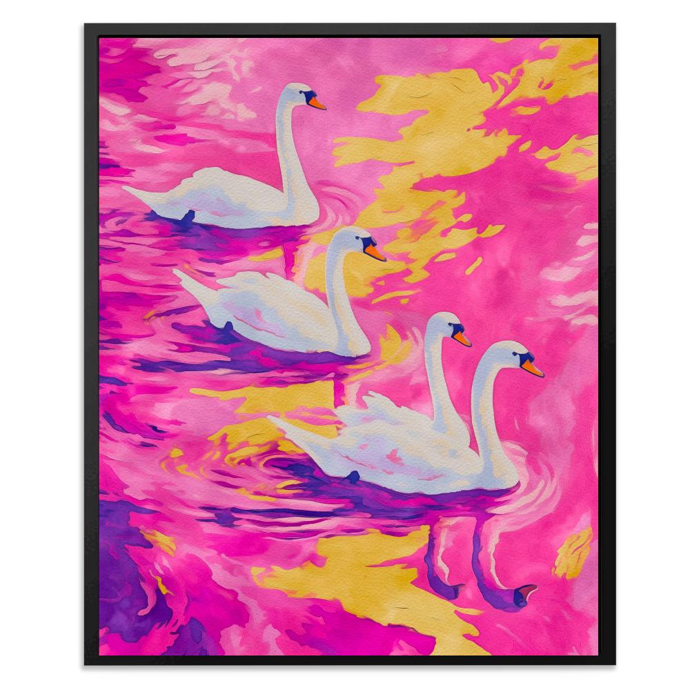 Velvet Reflections - Luxury Wall Art