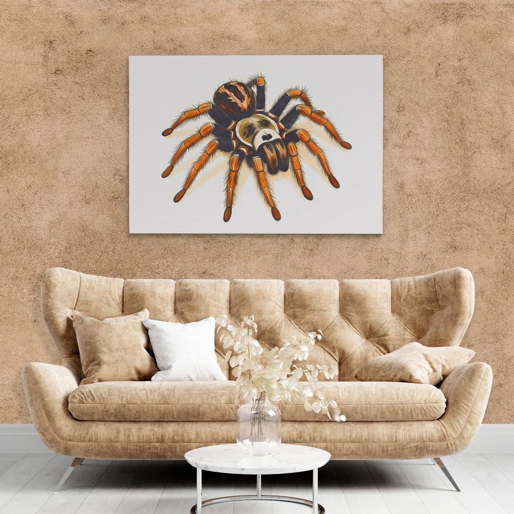 Velvet Stalker - Luxury Wall Art