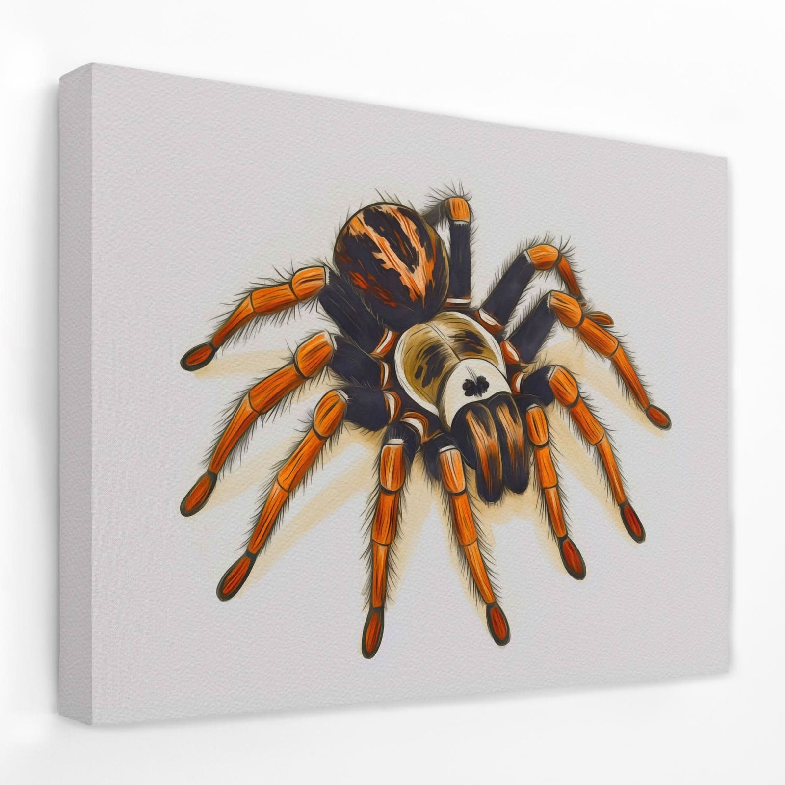 Velvet Stalker - Arachnid Canvas Wall Art