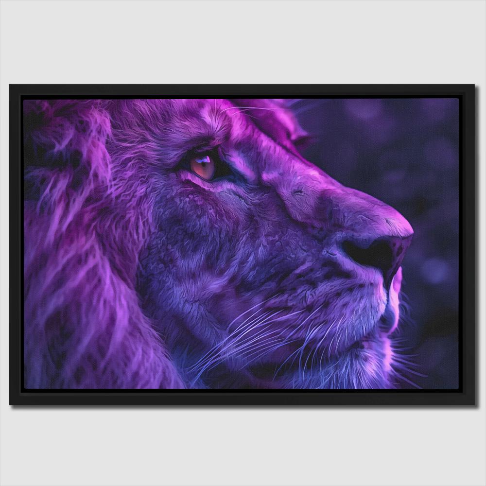 Velvet Veil - Luxury Wall Art
