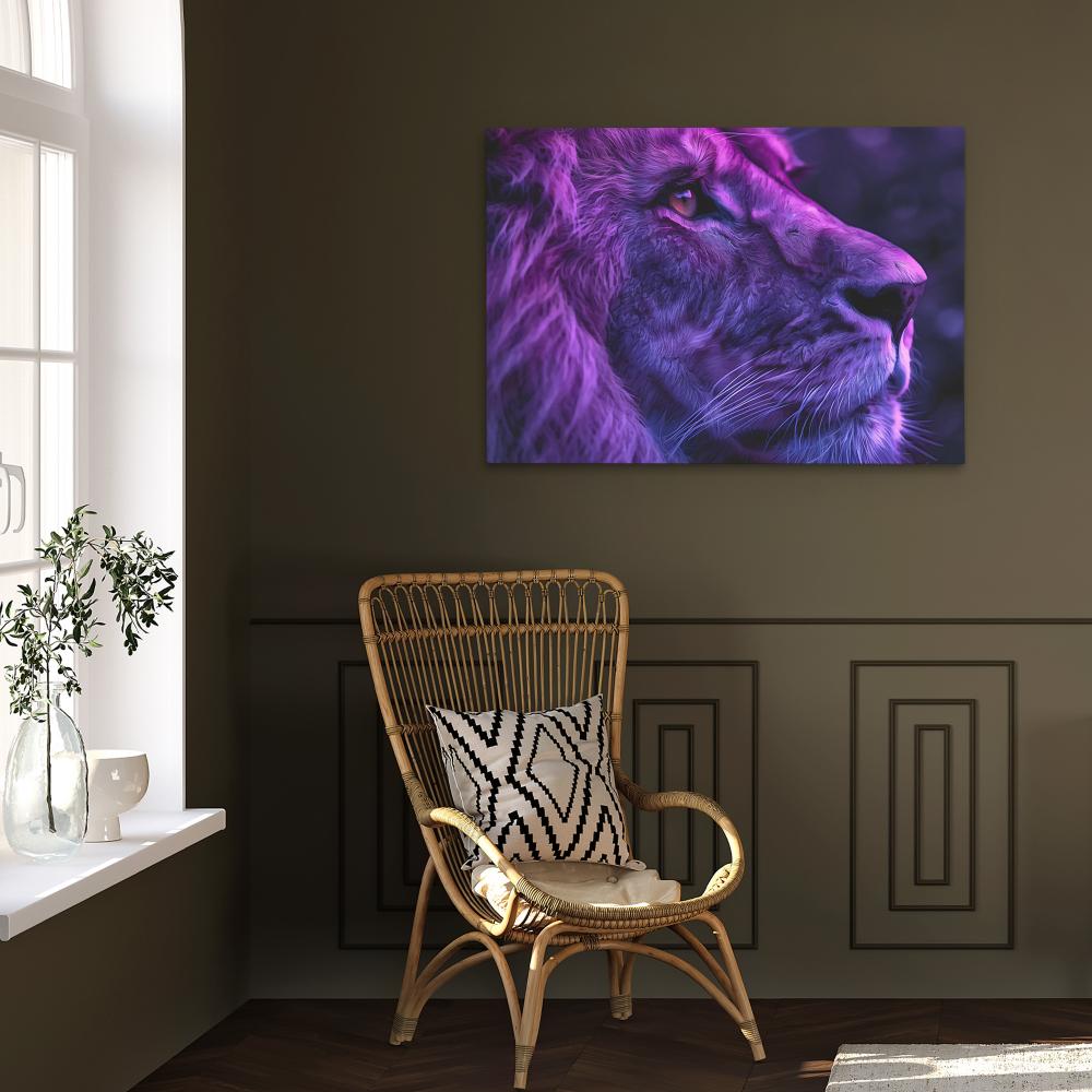 Velvet Veil - Luxury Wall Art