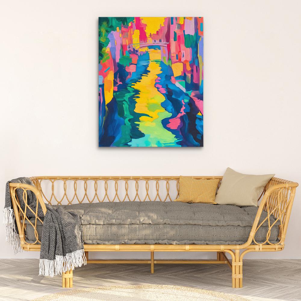 Venetian Canal - Luxury Wall Art