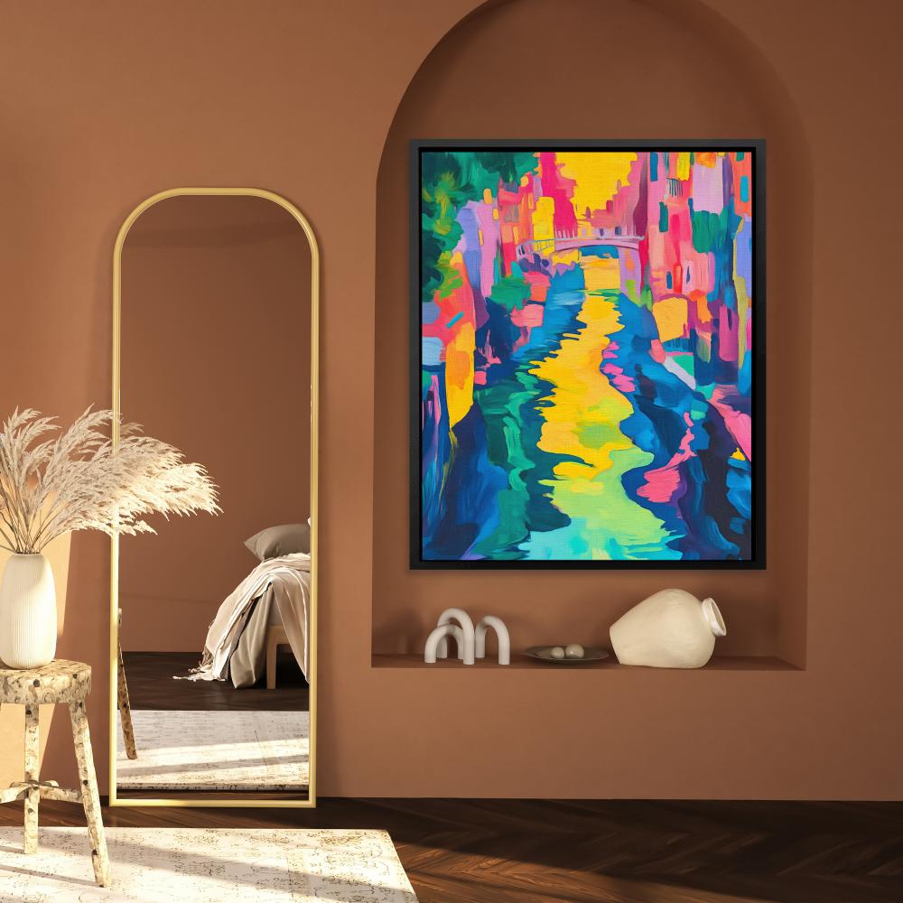 Venetian Canal - Luxury Wall Art