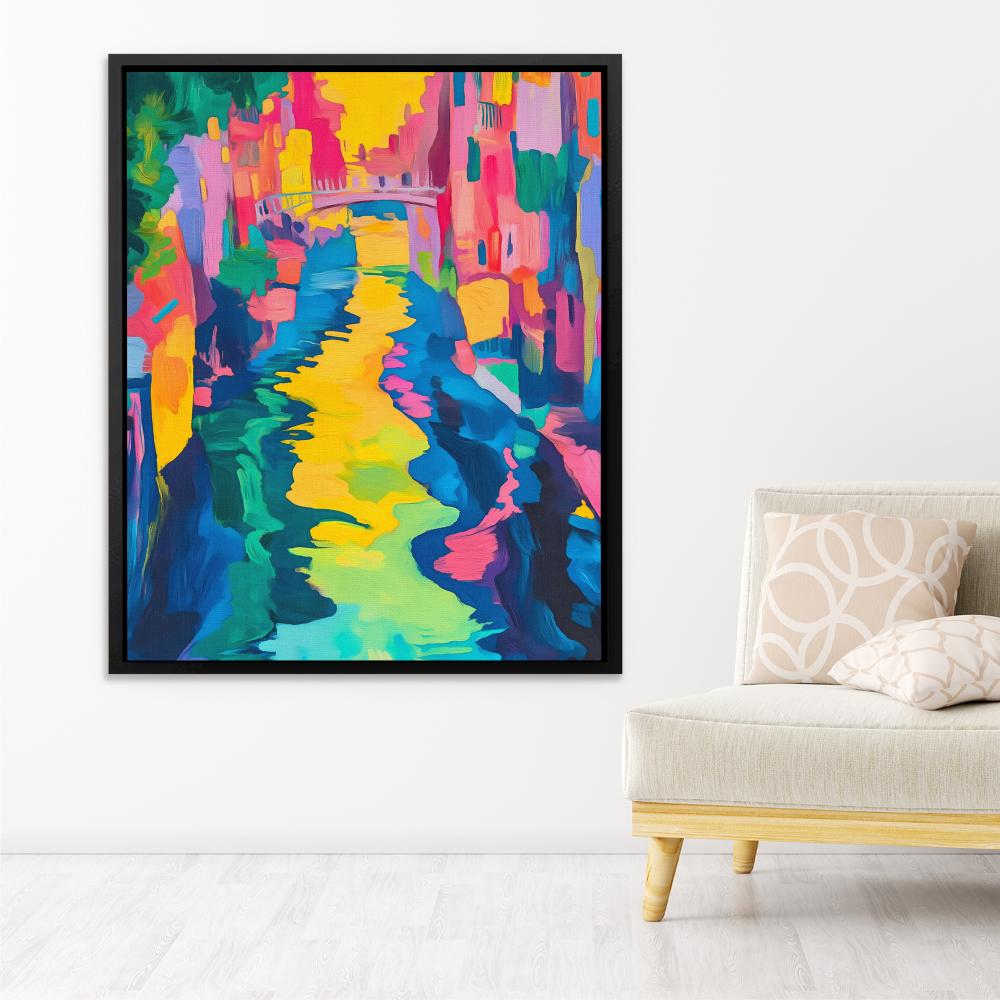 Venetian Canal - Luxury Wall Art