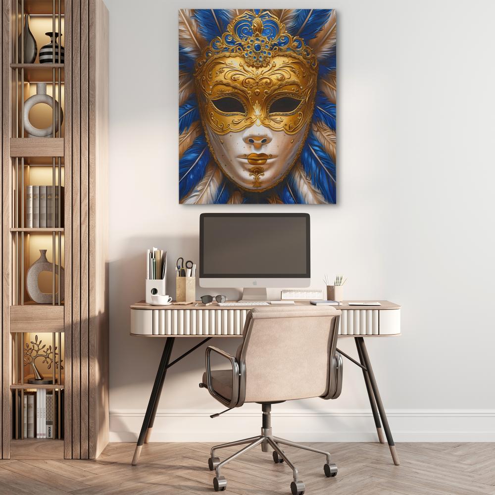 Venetian Mask - Luxury Wall Art