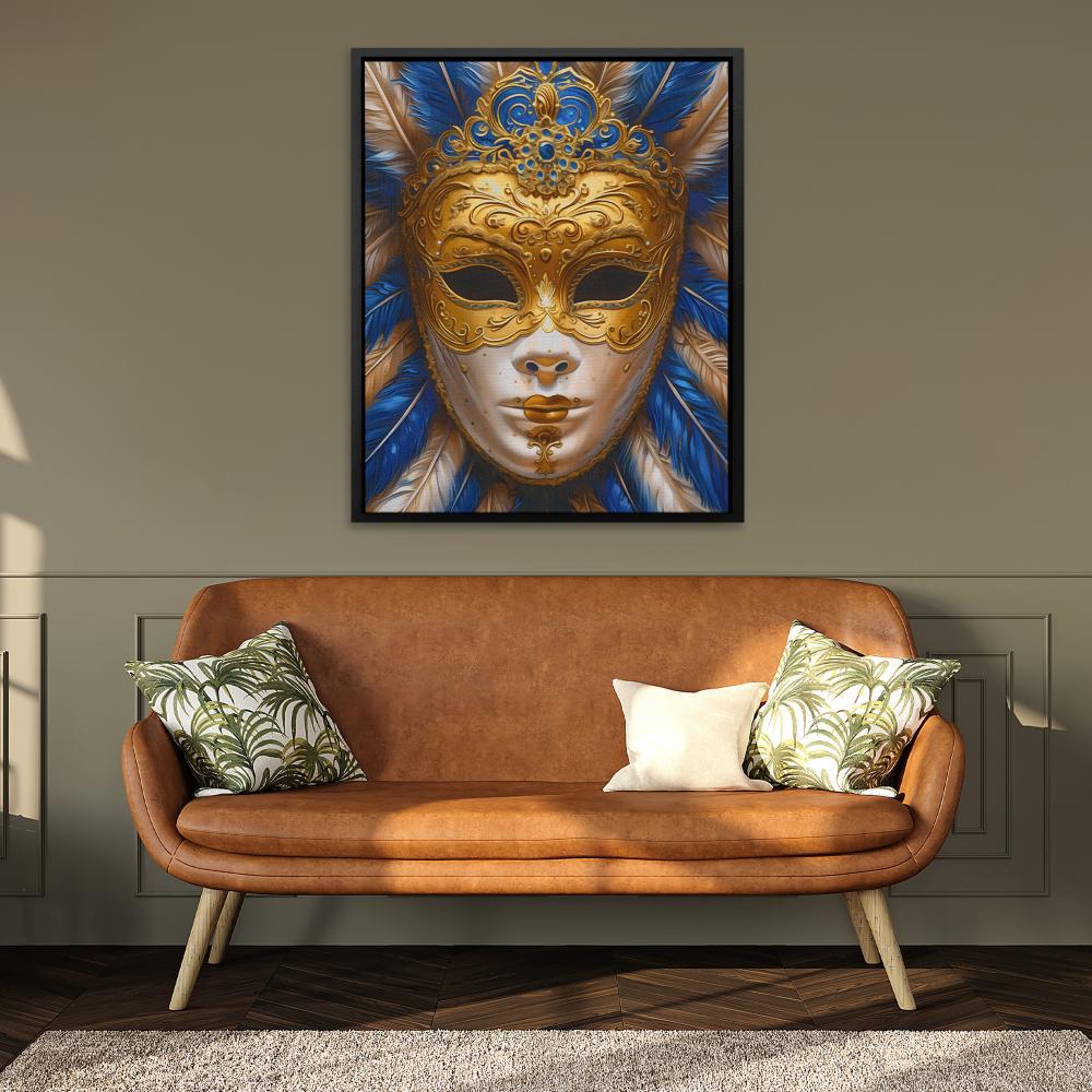 Venetian Mask - Luxury Wall Art