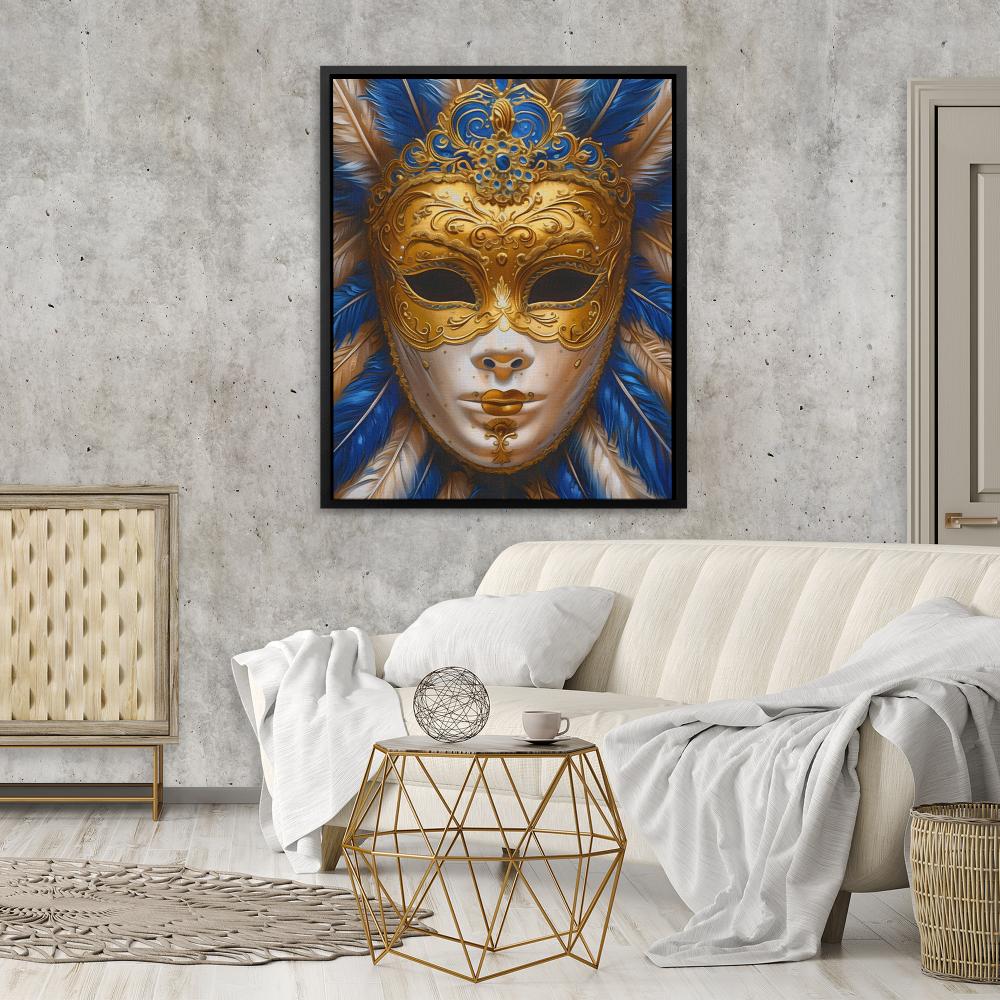 Venetian Mask - Luxury Wall Art