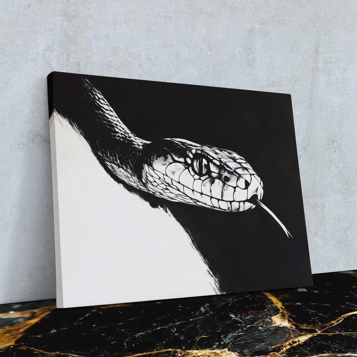 Venom &amp; Void - Luxury Wall Art